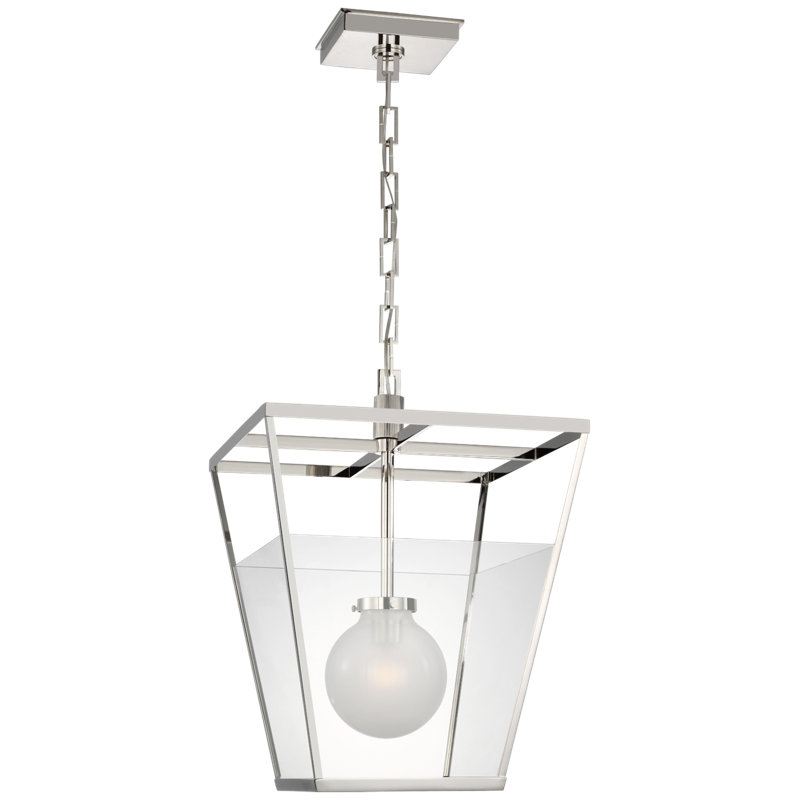 Illume 1 - Light Pendant, Polished Nickel
