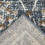Tapis floral bleu / beige Gregorio-455504782