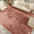 Foundry Select Versatile Diamond Coral/Orange Indoor/Outdoor Area Rug-672877923