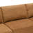 Kamiran Boneless Modular L-Shaped Sectional Sofa, Sleeper Sofa Bed 5 PC Free Combination-1116693292
