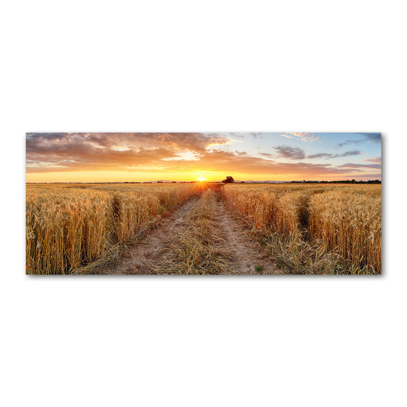 Wheat Field - Wrapped Canvas Print