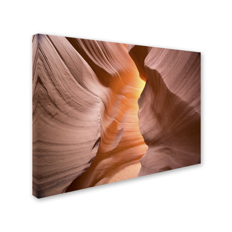 Moises Levy Arizona Desert Sunlight Landscape Canvas Print