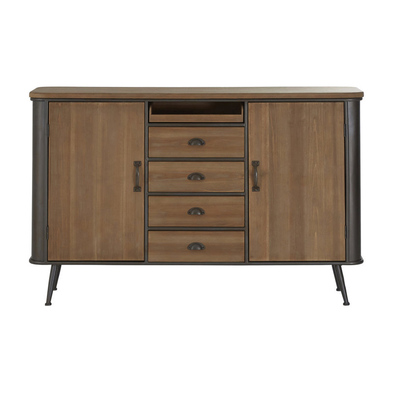 Lasalle 159cm Solid Wood Sideboard