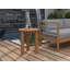 Table d'appoint extérieure en teck Guinna Rudolph