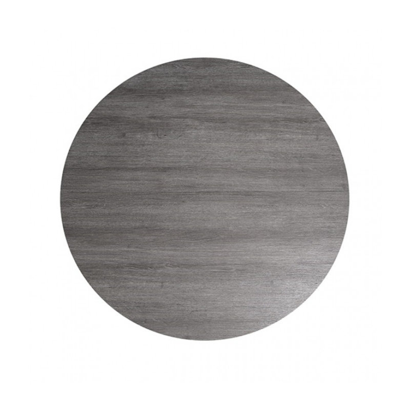 Table de salle à manger Gillespie, Gris/gris pâle