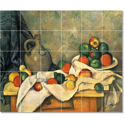 Carreau de peinture murale 25,5 po x 21,25 po 4,25 po x 4,25 po