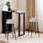 Ethereal Neutrals Ii Boho Pattern - Floral Bar Stools Set Of 2-107202600