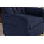 Chaise berçante pivotante en tissu Teddy-93996428