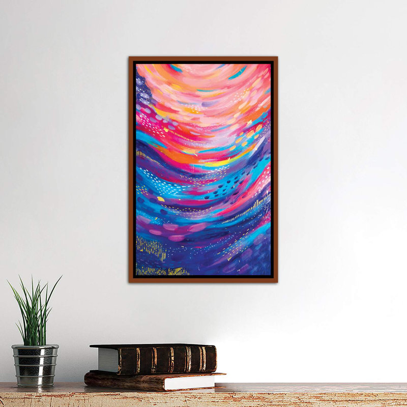 No. 34 by ETTAVEE - Print, 26" H x 18" W x 1.5" D, Classic Wood Frame