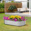 Lit de jardin en métal-744250273-743856863