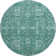 Premium Machine Washable Cerrito Teal Rug
