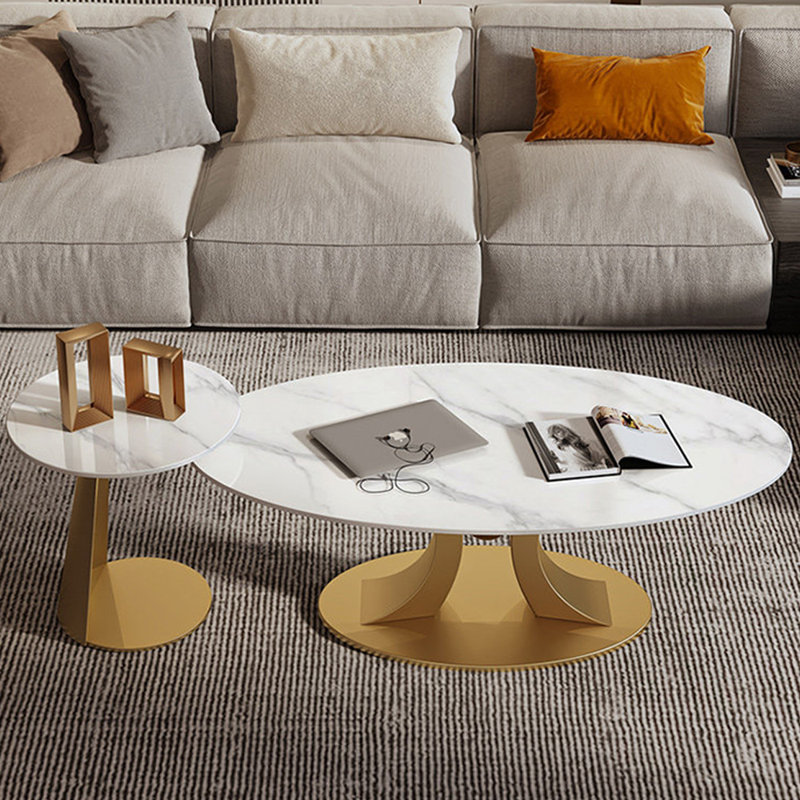 Rowden, Blanc / gris clair, H 17,71 po x L 47,24 po x l 23,62 po