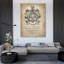 Lark Manor ™, Jeffries, Oliver, reproduction d'art sur toile tendue: Heraldry I-935254132