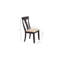  Ensemble de salle à manger 5 pièces rectangulaire en bois massif extensible de couleur crème et brun avec rallonge à levier 18 "(4 à 6 personnes)-803625320-803625323-803625322