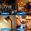Pack of 4 LED Light Bulbs