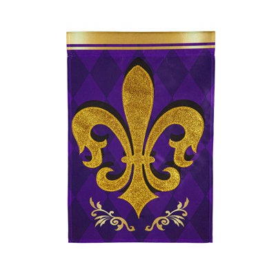Drapeau de maison à 2 faces en polyester 44 x 28 po Golz