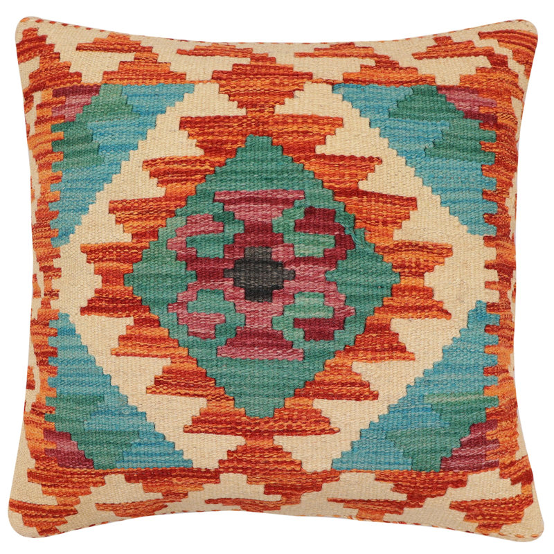 Riomata Geometric Throw Pillow