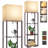 Allande 62.01'' Black Traditional Floor Lamp