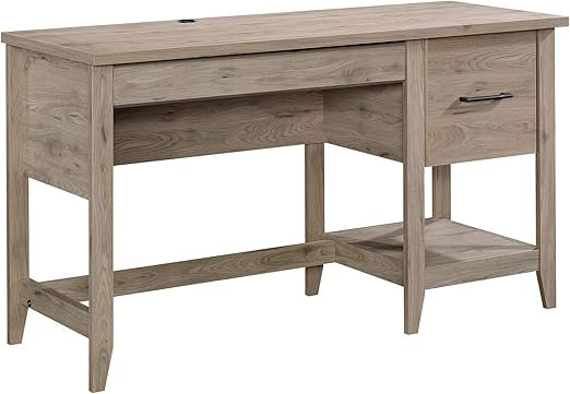 In A Laurel Oak Finish  Computer Desk