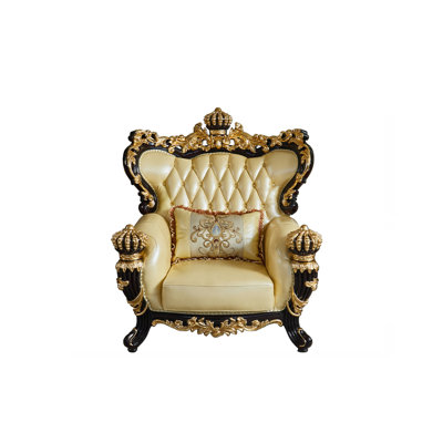 Kirsti Leather Armchair