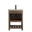 Radstock 24'' Single Bathroom Vanity with Ceramic Top-349839609