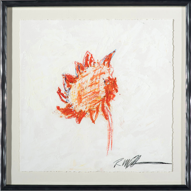 Colorful Flower 5 Framed Print