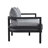 Multi-Person Outdoor Steel Sofa Set, Waterproof, Anti-Rust And Anti-Uv, Suitable For Gardens And Lawns-1257645018