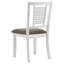 Chaise d'appoint Jayoung -1629499081