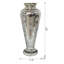 Vase de table en verre
