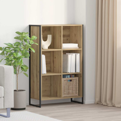 108cm H x 68cm W Steel Book Cabinet Bookcase