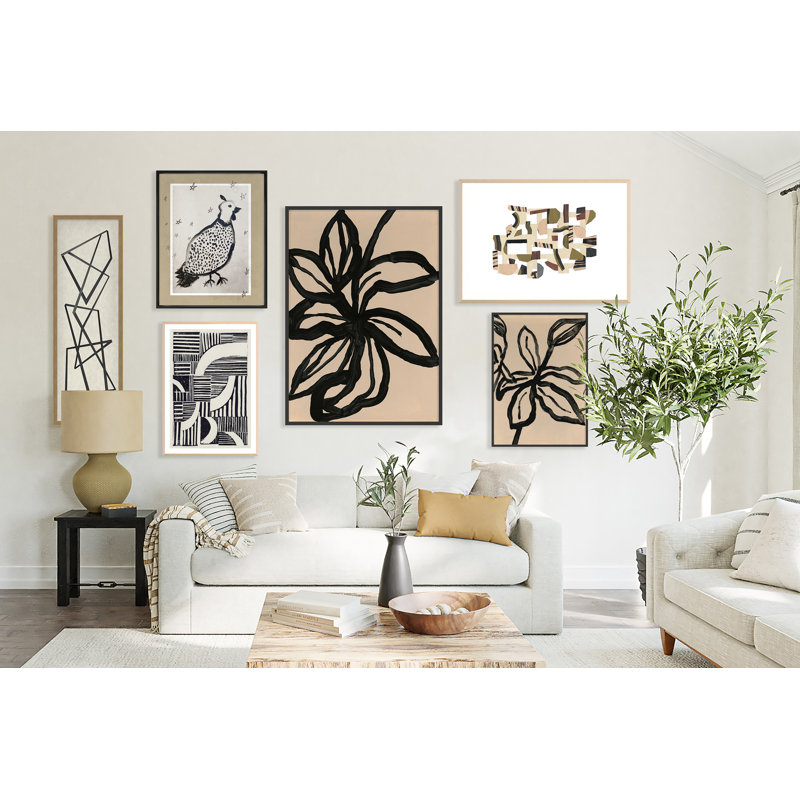 Architecture Print by McGee Dougherty, Jenny, Maple Single Picture Framed