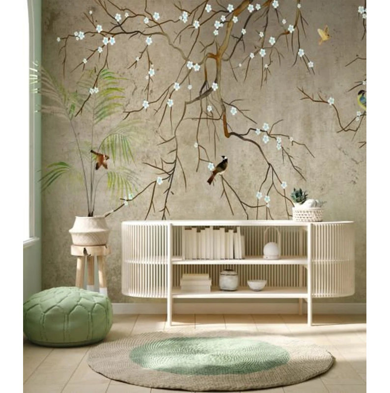 Serenade Of Spring Branches, 1440" L x 204" W