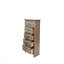 Finition naturelle en bois frappant avec commode en bois 1pc