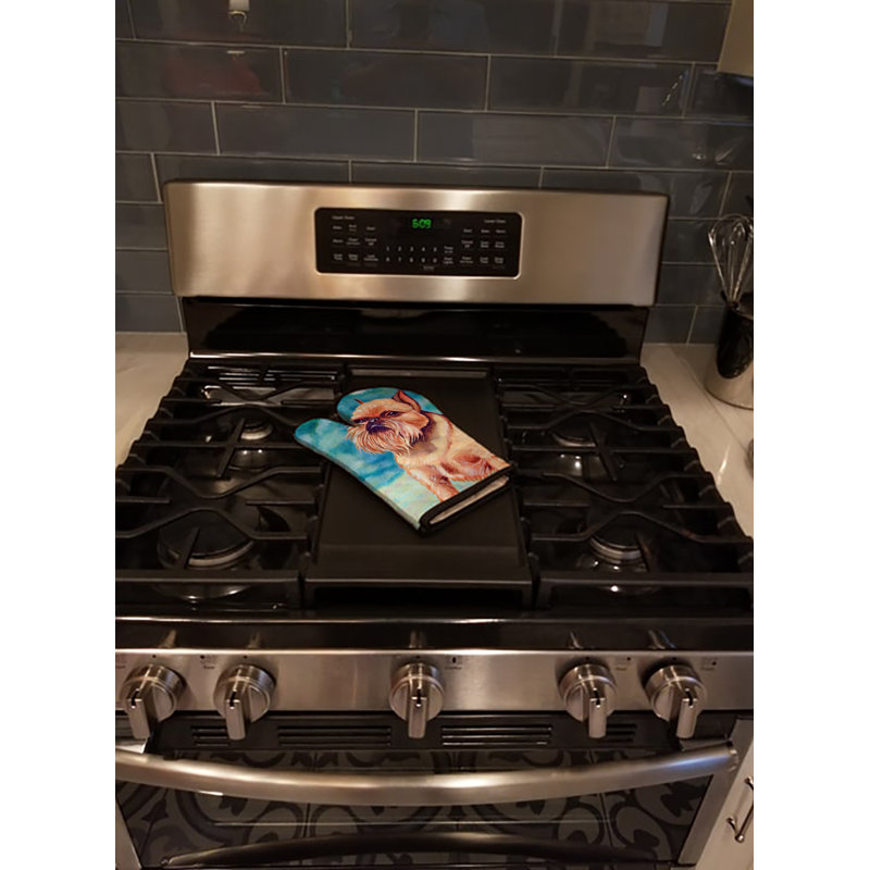 East Urban Home Polyester Oven Mitt
