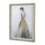 Figurine féminine 17 po x 21 po, décoration murale pour salon, salle à manger, bureau, chambre à coucher