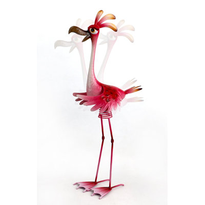 Caelyn Metal Garden Statue