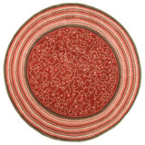 Via Como - 'Sgrizzoli Art Deco' Rug - Size 8' X 8'