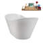 Baignoire autoportante 67 "avec drain interne Streamline-112235325