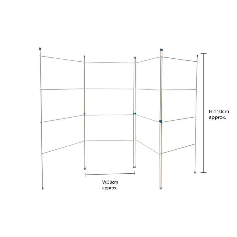 Plastic Foldable Standard Drying Rack