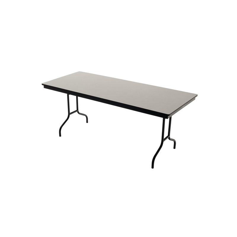Table pliante - Contreplaqué - Rectangle , H 29 po x l 72 po x P 36 po