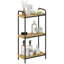 Bamboo, Steel Freestanding Bathroom Shelves