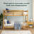 Sleep by Wayfair™ 6" Medium Cooling Gel Memory Foam Mattress-224934053