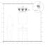 Applique murale pour meuble-lavabo 3 lumières Amileigh-121436190