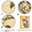 Victorian Retro Rose I - reproduction sur toile-87363181-87363183