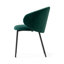 Fauteuil rembourré avec structure en métal Tuka-834094301-834094300
