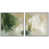 Cadre flottant blanc