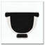 Fauteuil d'appoint Boucle
