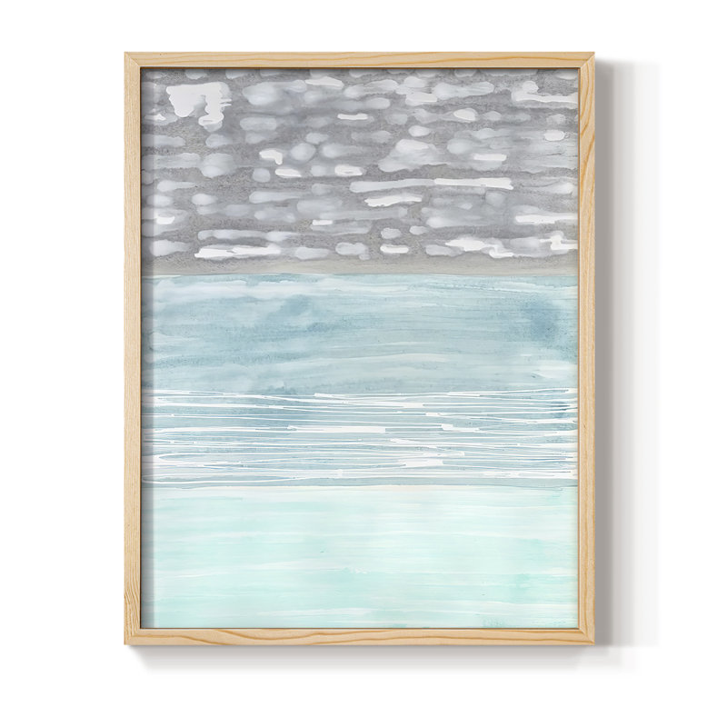 HydrusphereII Framed Print - Solid Wood, 11" H x 9" W