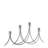 Lilana Candle Holder for 4 Candles