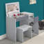 Blerina Dressing Table with Mirror